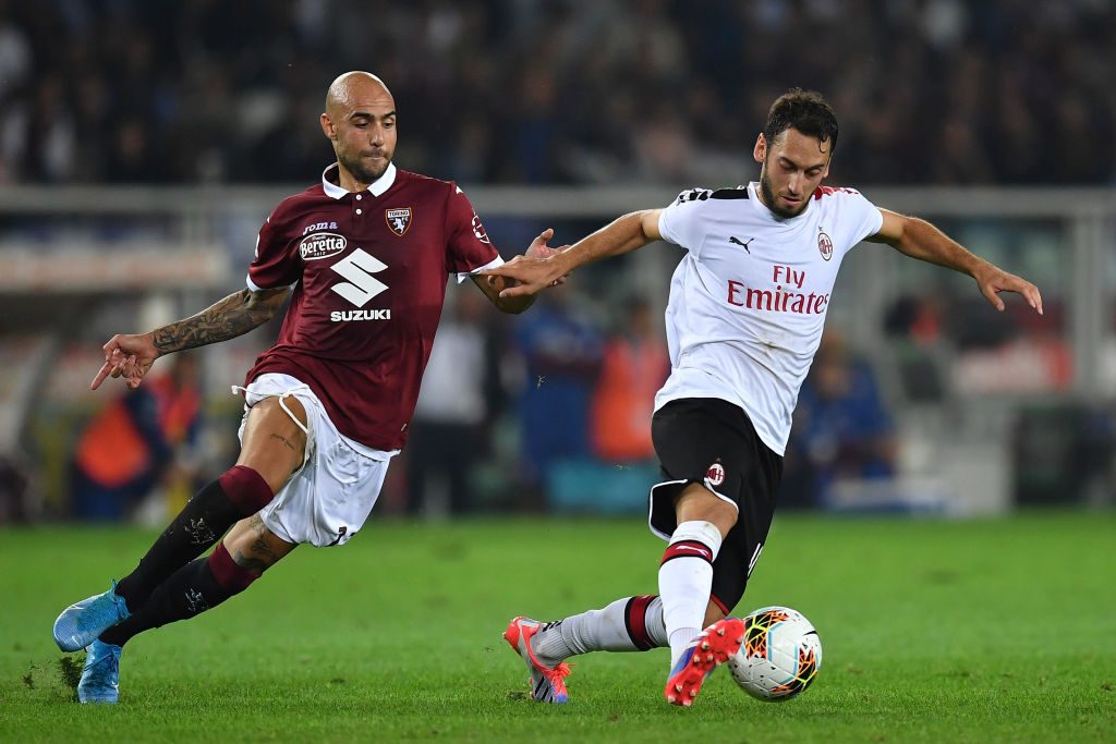 Torino FC v AC Milan - Serie A