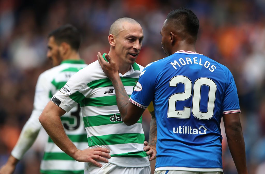 Rangers v Celtic - Ladbrokes Scottish Premiership