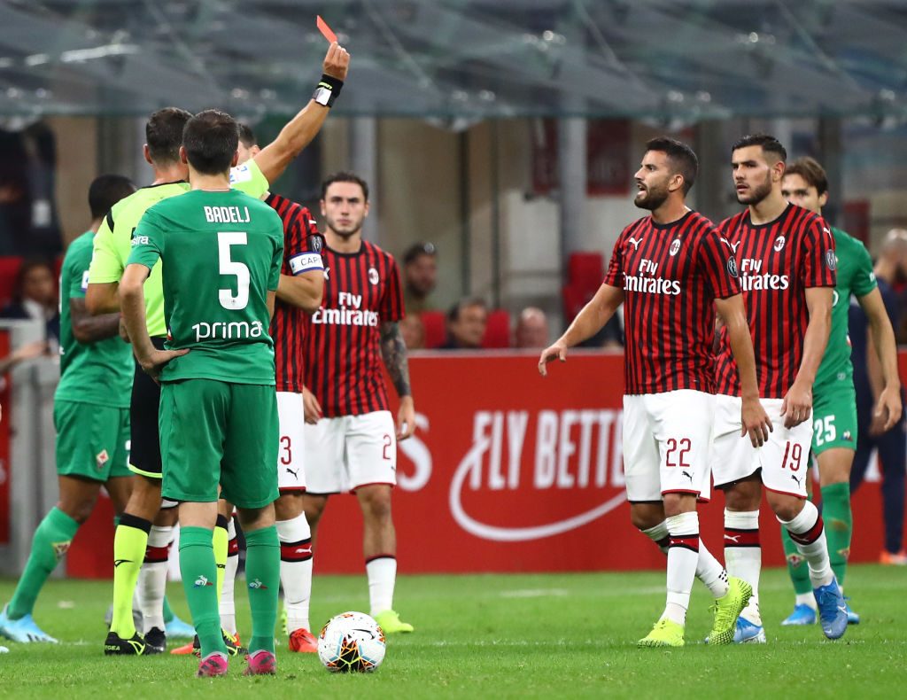 AC Milan v ACF Fiorentina - Serie A