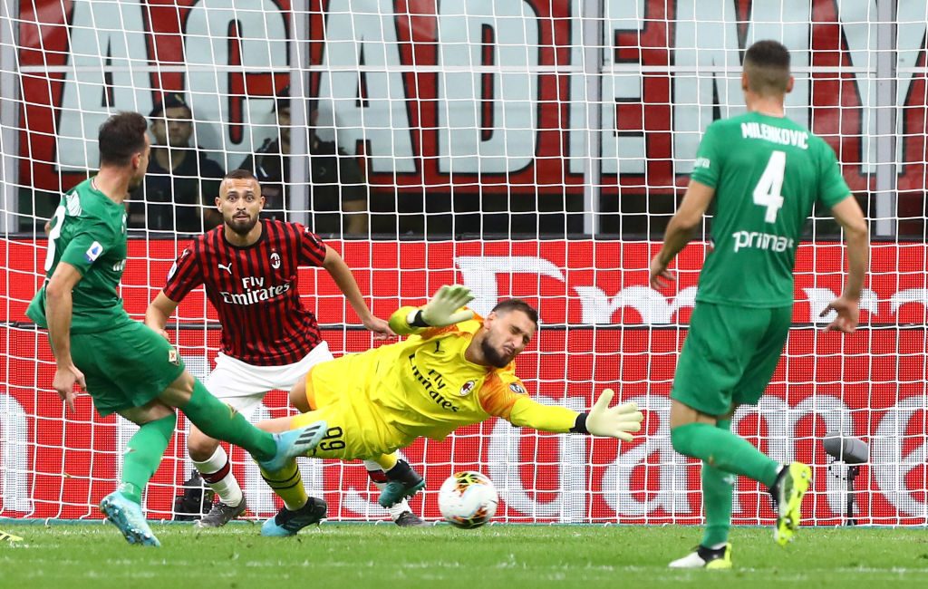 AC Milan v ACF Fiorentina - Serie A