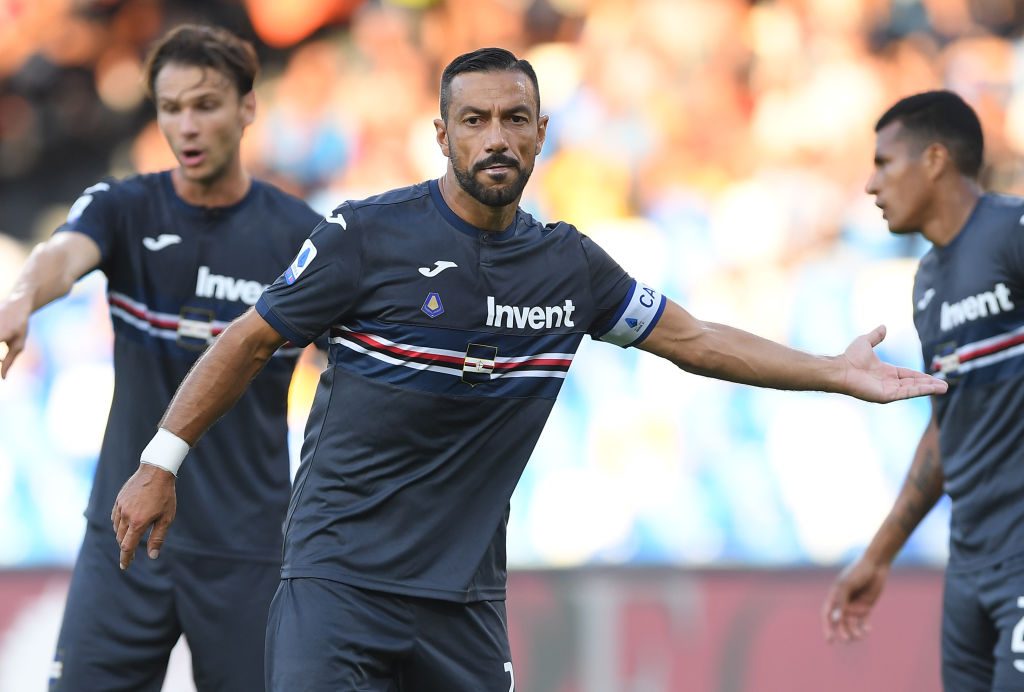 SSC Napoli v UC Sampdoria - Serie A