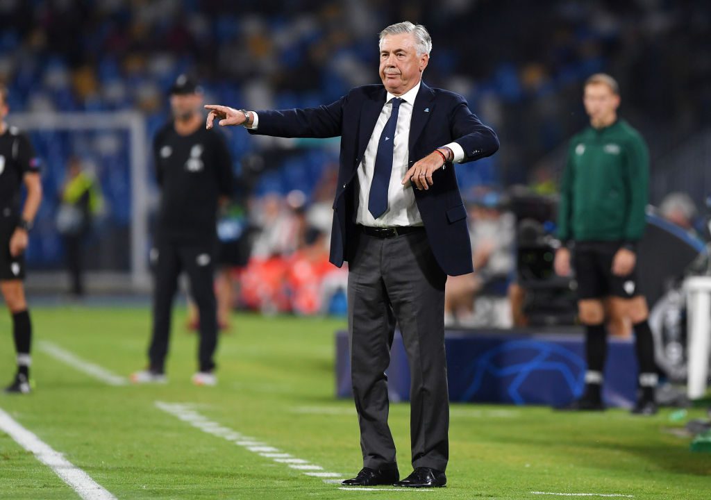 SSC Napoli v Liverpool FC: Group E - UEFA Champions League
