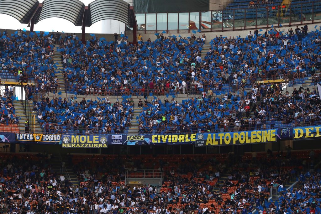 FC Internazionale v Slavia Praha: Group F - UEFA Champions League
