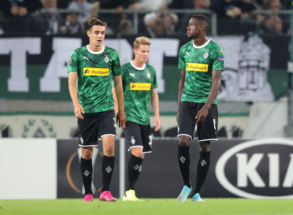 Borussia Moenchengladbach v Wolfsberger AC: Group J - UEFA Europa League