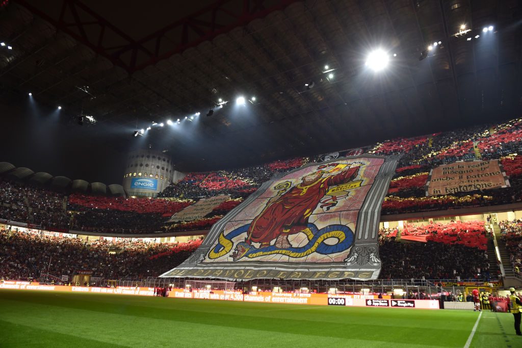 AC Milan v FC Internazionale - Serie A