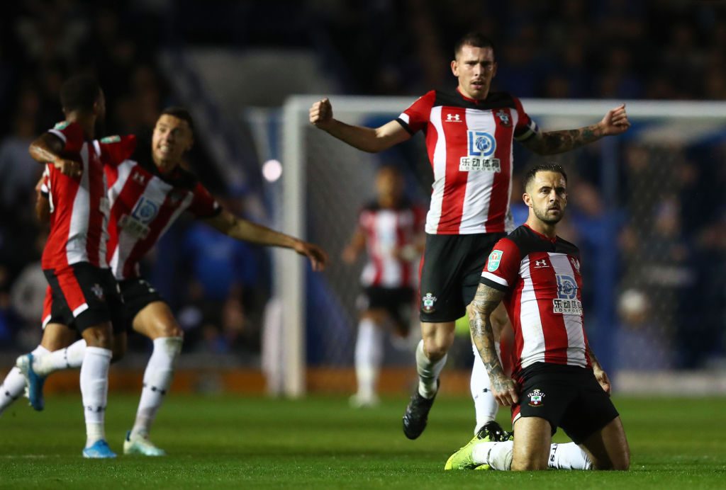 Portsmouth v Southampton - Carabao Cup Third Round