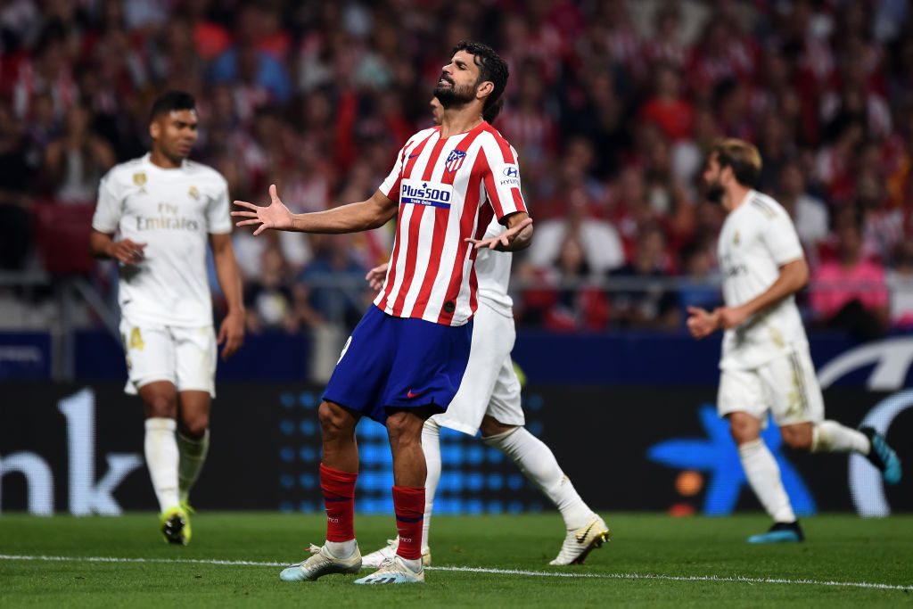 Club Atletico de Madrid v Real Madrid CF  - La Liga