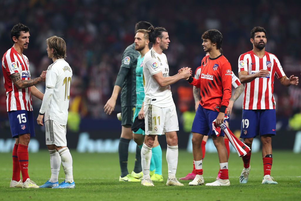 Club Atletico de Madrid v Real Madrid CF  - La Liga