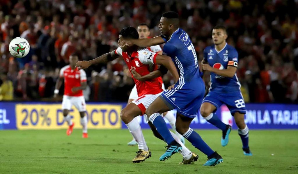 Derby a Bogotà