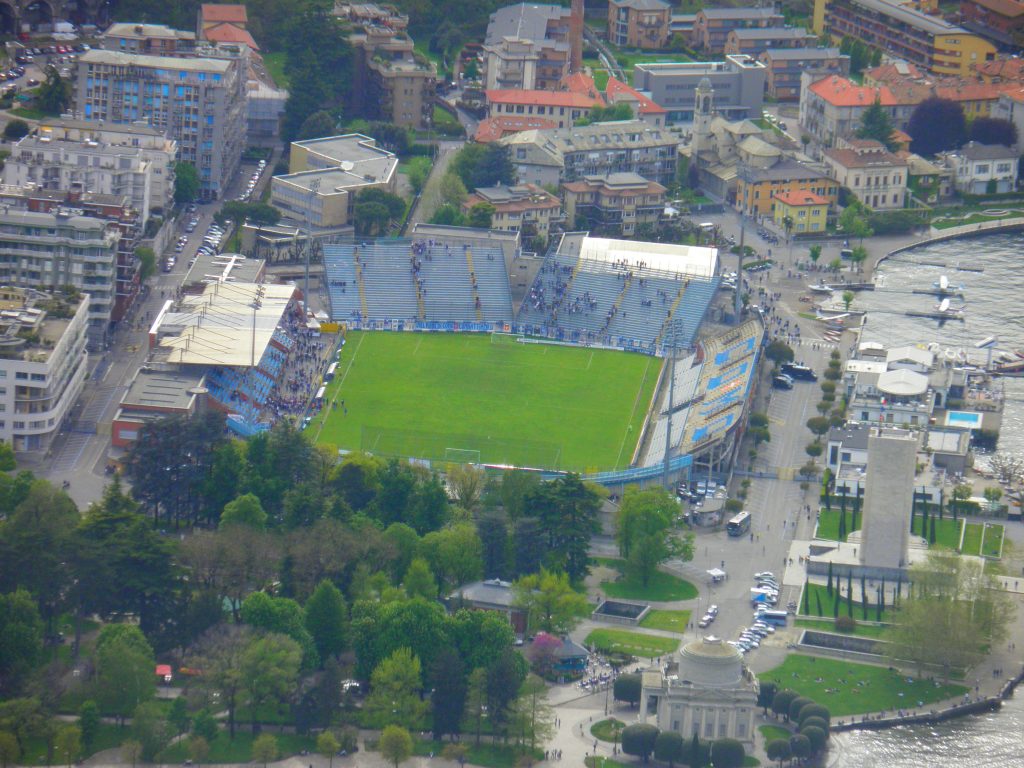 Stadio Sinigaglia. Como
