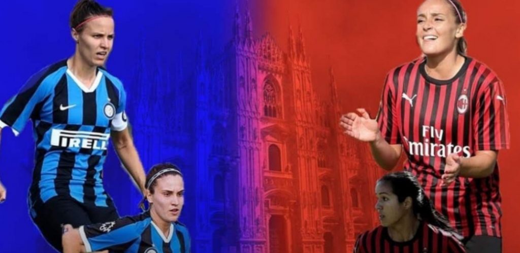 Derby femminile a Milano