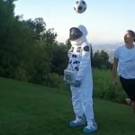 Ibra nel suo giardino Usa
