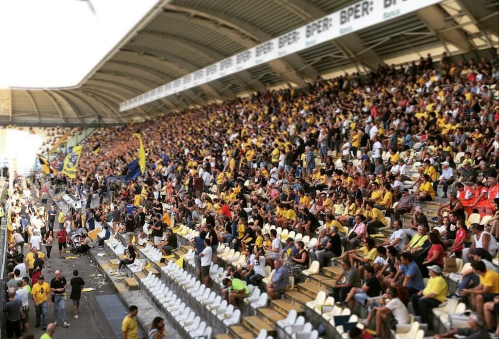 Modena. stadio Braglia