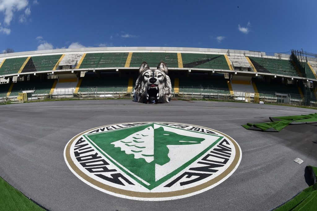 Lo stadio dell'Avellino il Partenio-Lombardi