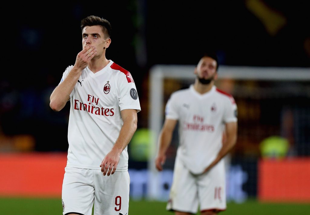 milan - attacco - gol