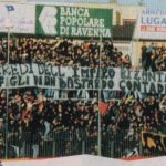 Tifosi cesenati a Ravenna