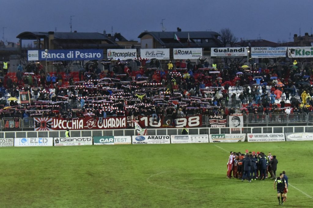 Vis Pesaro-Fermana 1-1