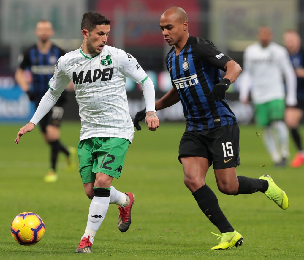 FC Internazionale v US Sassuolo - Serie A