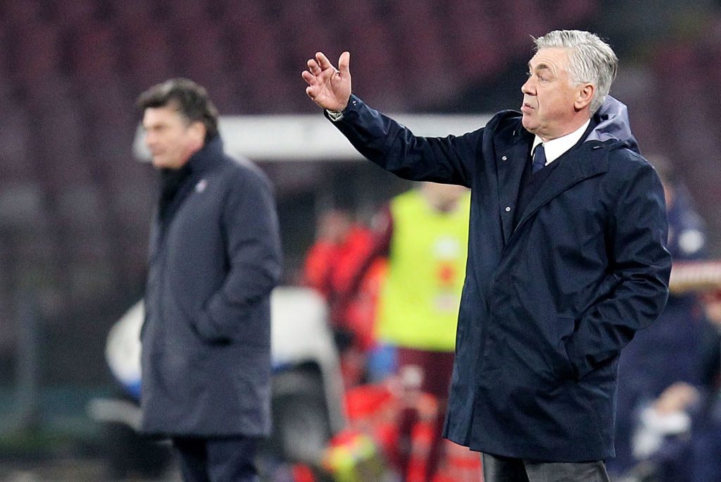Il Napoli a Torino