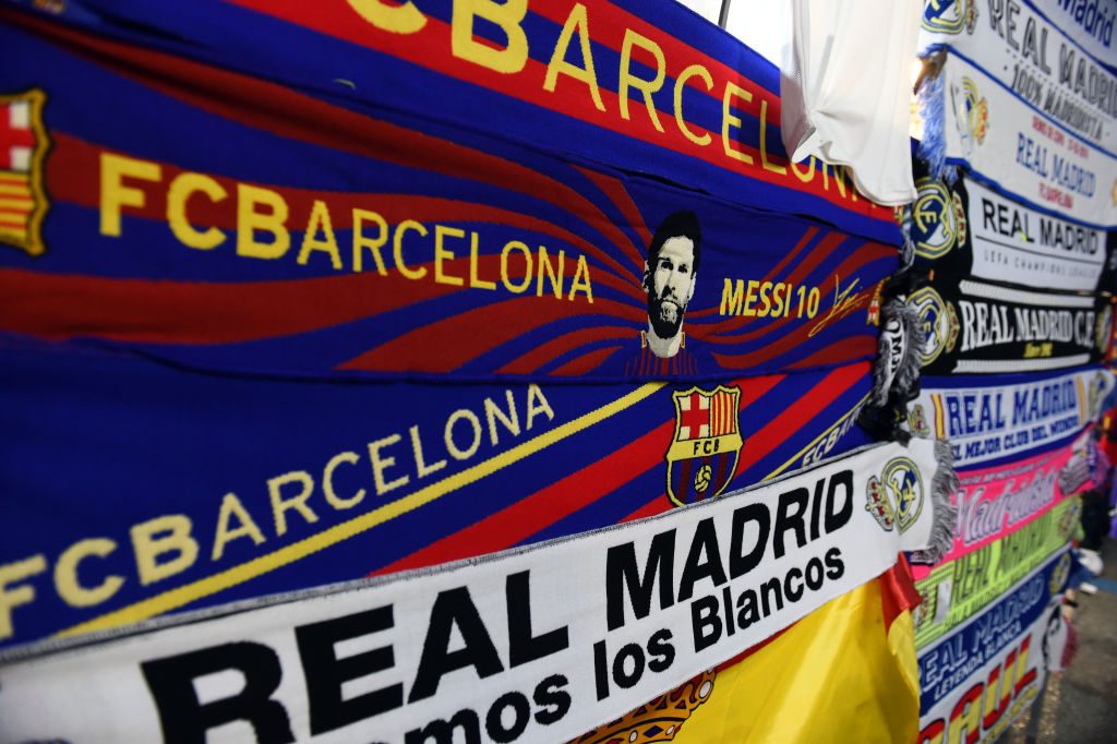 Real Madrid v FC Barcelona - Copa del Rey Semi Final: Second Leg