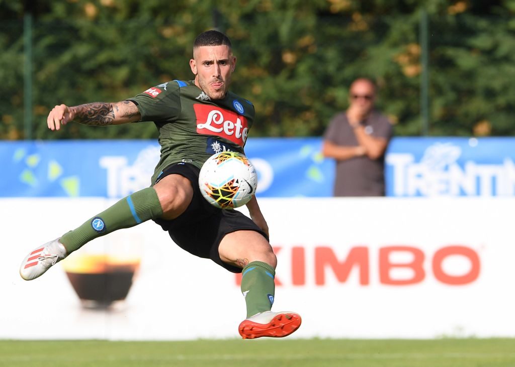 SSC Napoli Pre-Season Training Camp
