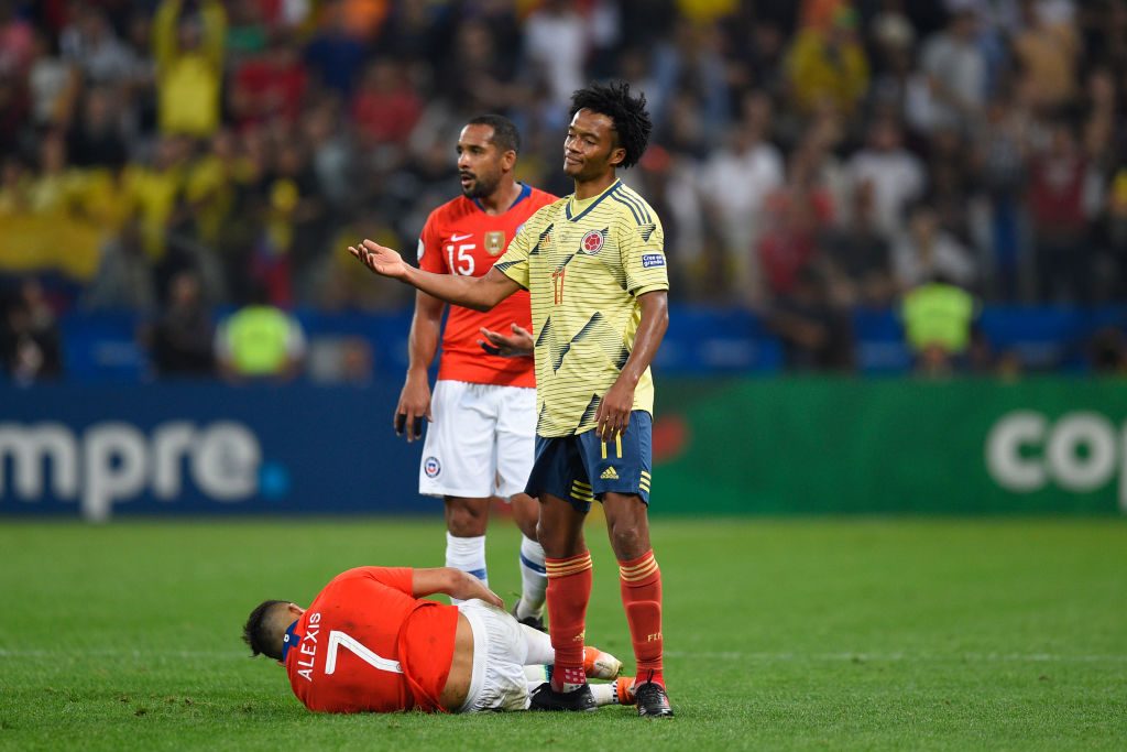 Colombia v Chile