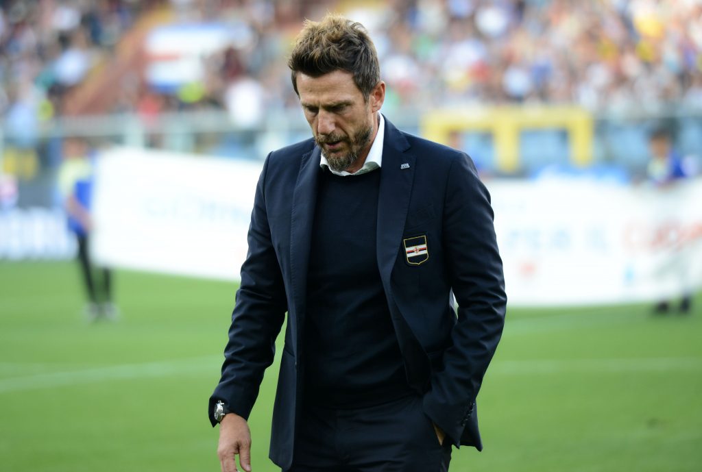 di francesco - esonero - serie a