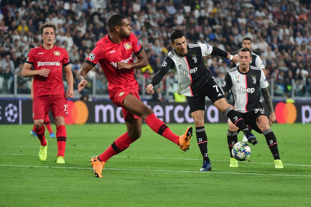 Juventus v Bayer Leverkusen: Group D - UEFA Champions League