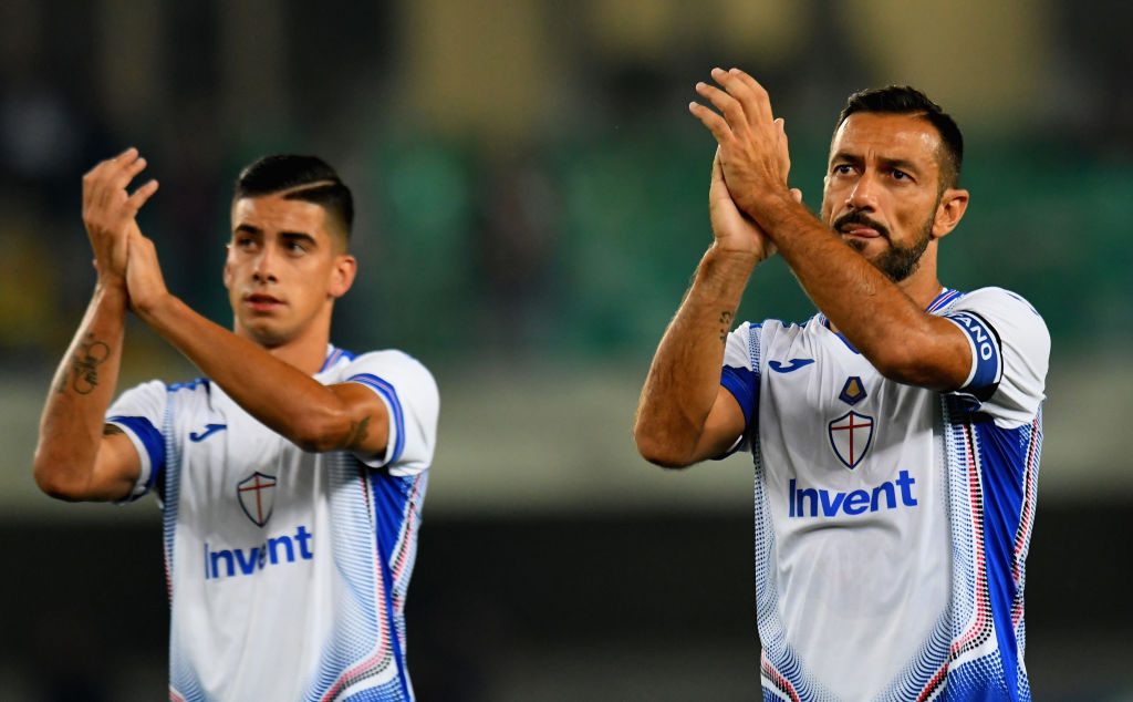 Hellas Verona v UC Sampdoria - Serie A