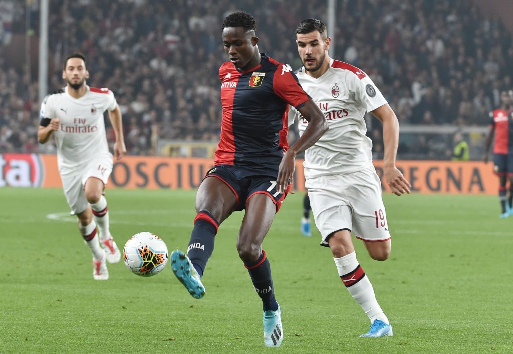 Genoa CFC v AC Milan - Serie A
