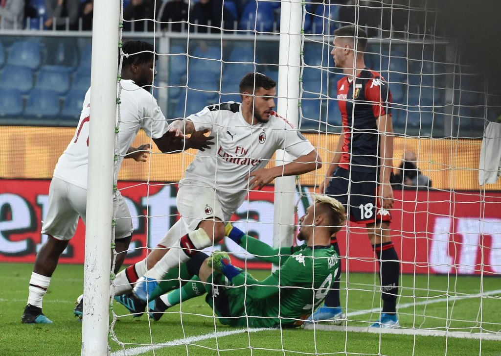 Genoa CFC v AC Milan - Serie A