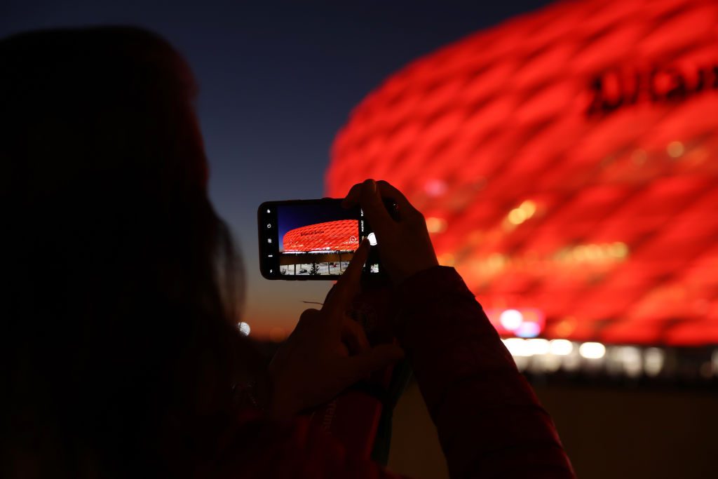 Bayern Muenchen v Crvena Zvezda: Group B - UEFA Champions League