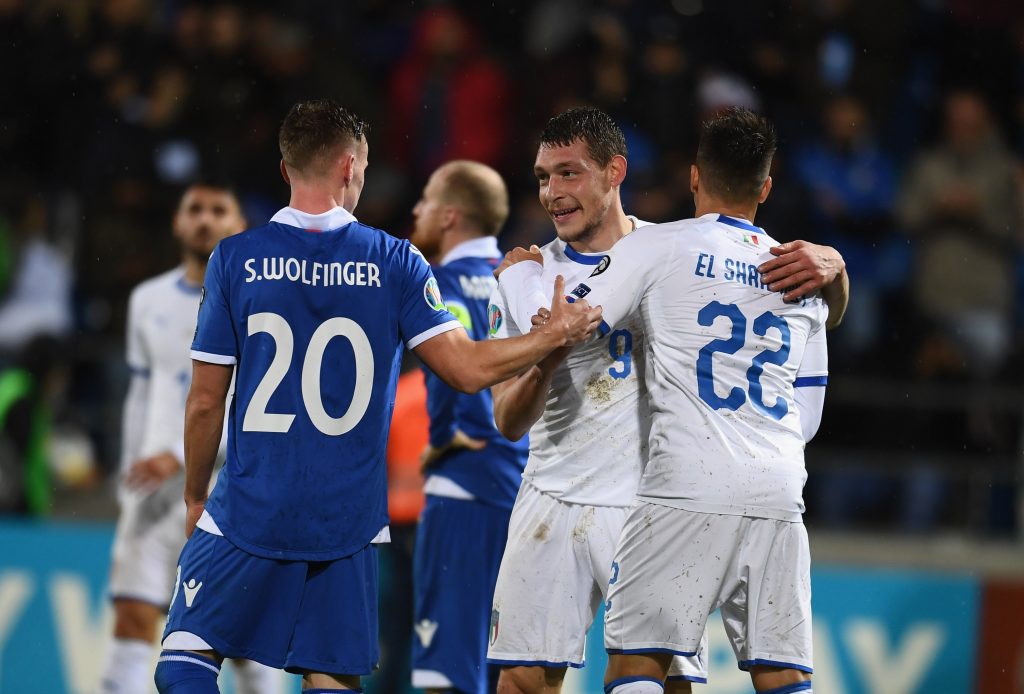 Liechtenstein v Italy - UEFA Euro 2020 Qualifier
