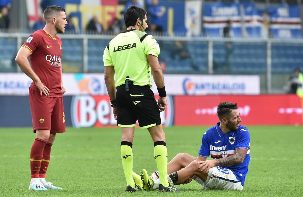 UC Sampdoria v AS Roma - Serie A