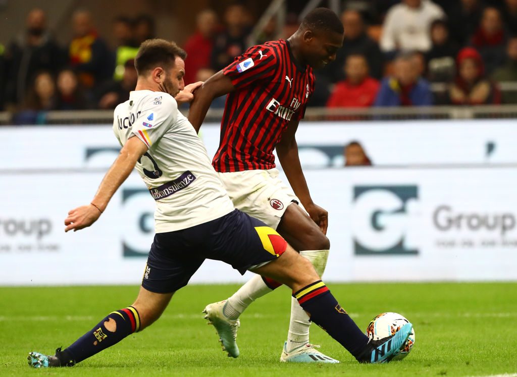 AC Milan v US Lecce - Serie A