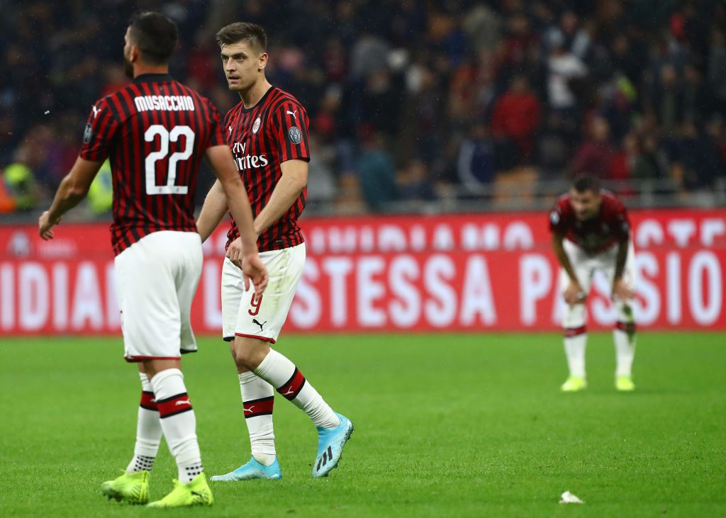 AC Milan v US Lecce - Serie A