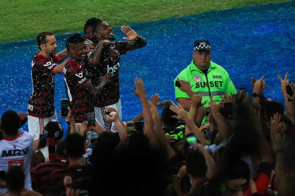 Flamengo v Fluminense - Brasileirao Series A 2019
