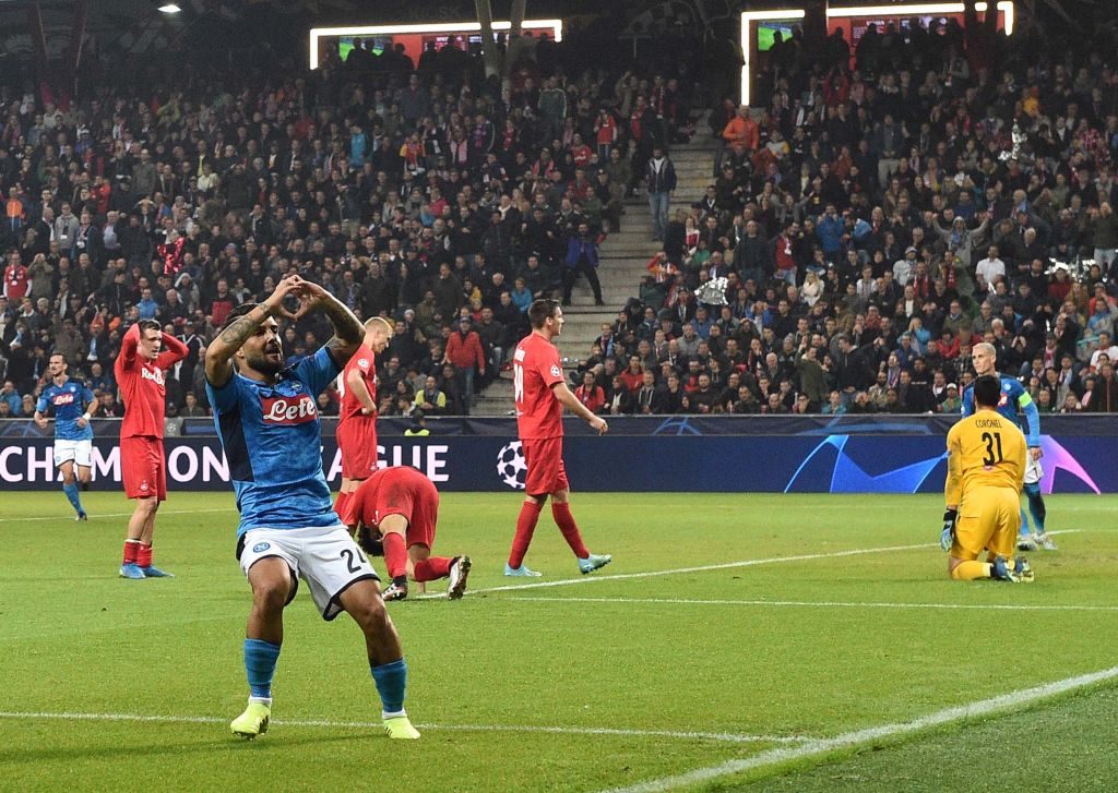 RB Salzburg v SSC Napoli: Group E - UEFA Champions League