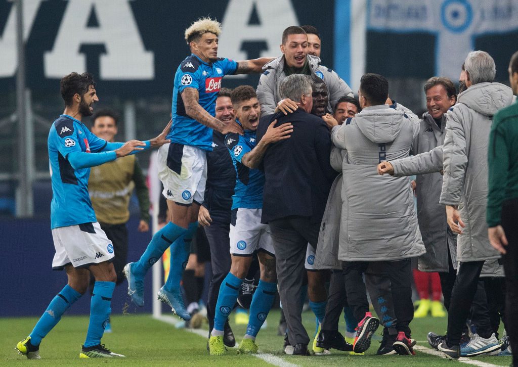 FC Salzburg v SSC Napoli: Group E - UEFA Champions League