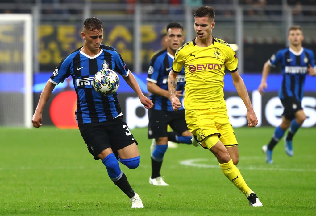 FC Internazionale v Borussia Dortmund: Group F - UEFA Champions League