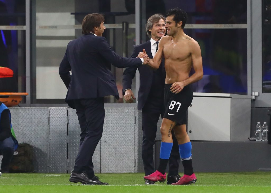 FC Internazionale v Borussia Dortmund: Group F - UEFA Champions League