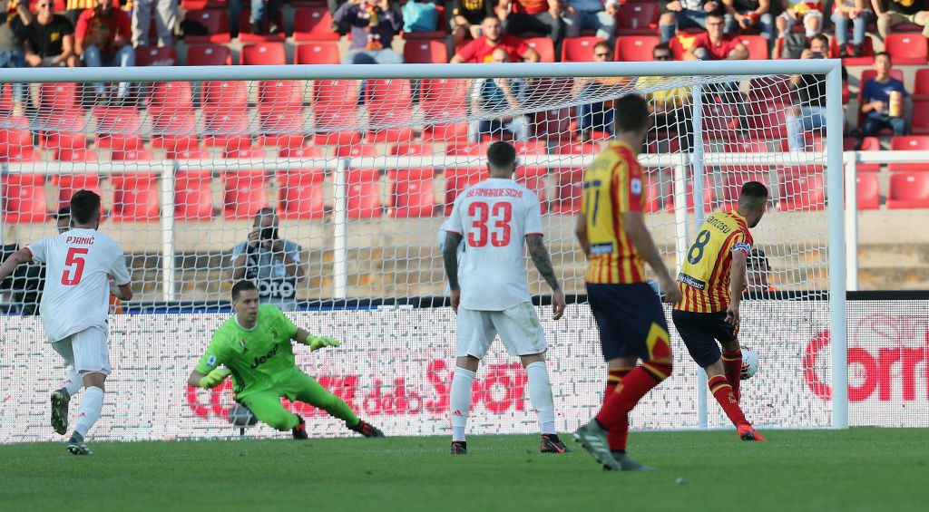US Lecce v Juventus - Serie A
