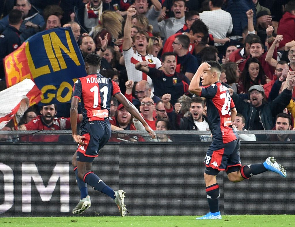 Genoa CFC v Brescia Calcio - Serie A