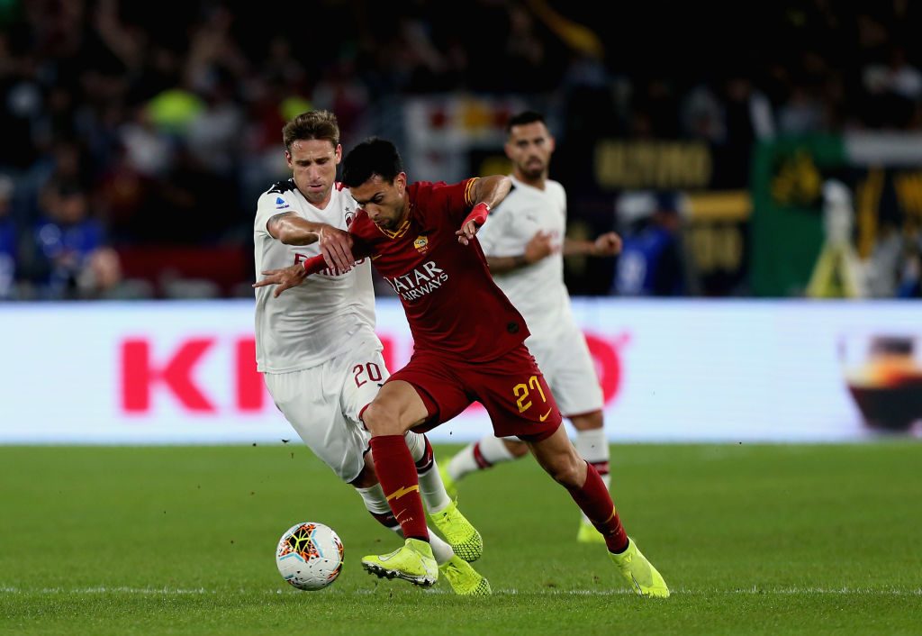 AS Roma v AC Milan - Serie A