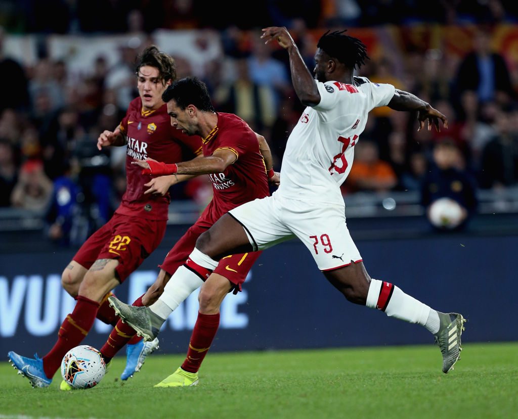 AS Roma v AC Milan - Serie A