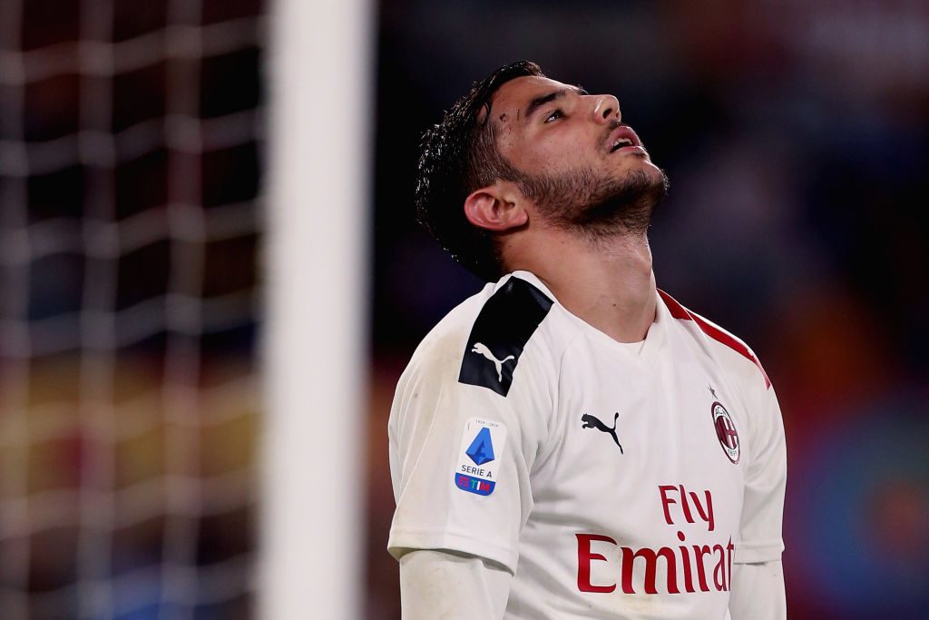 AS Roma v AC Milan - Serie A