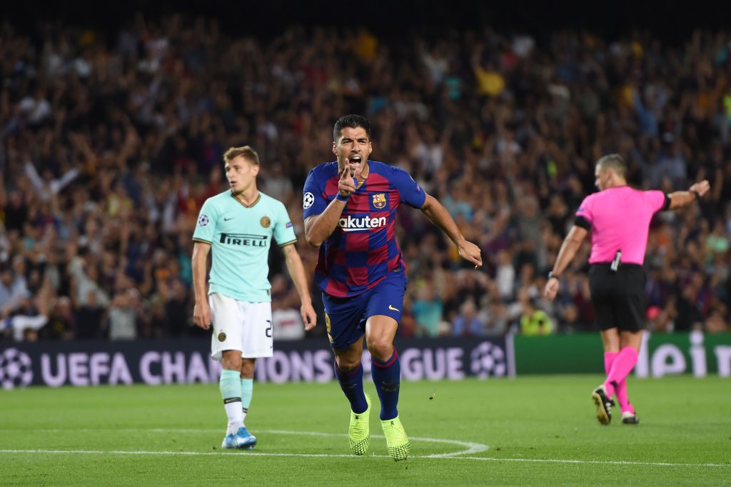 FC Barcelona v FC Internazionale: Group F - UEFA Champions League