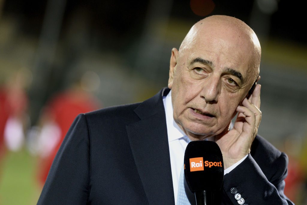 Adriano Galliani interviene sul Milan
