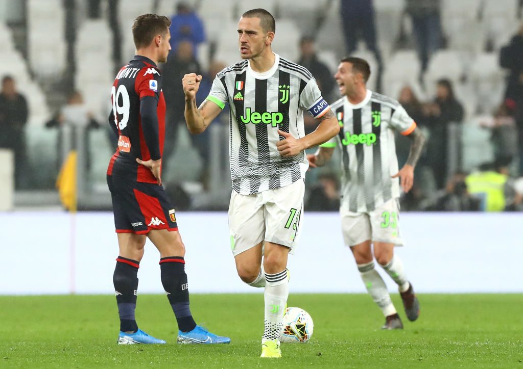 Juventus v Genoa CFC - Serie A