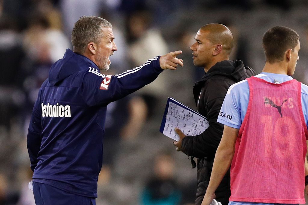 A-League Rd 1 - Melbourne Victory v Melbourne City